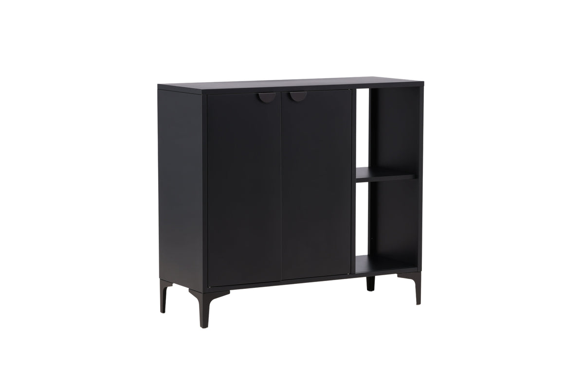 Piring skab - sort - billede 12