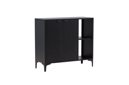 Piring skab - sort - billede 12