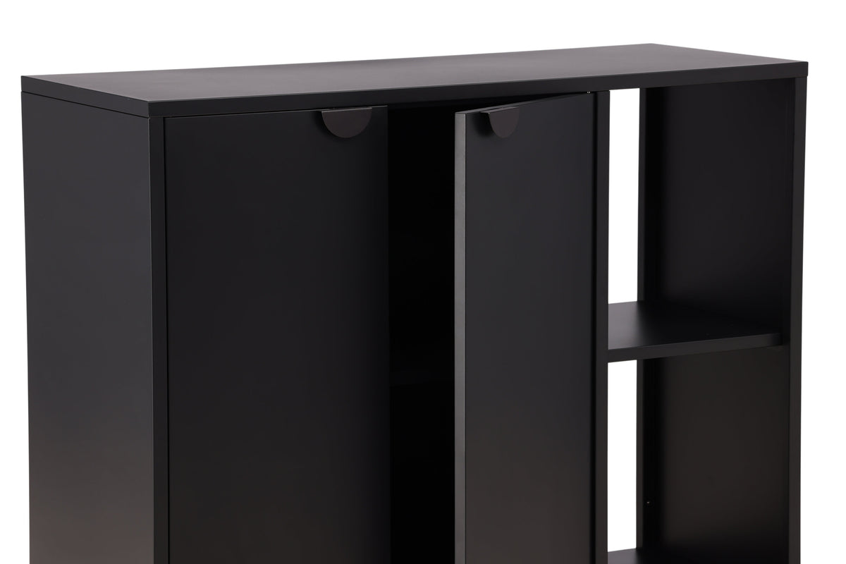 Piring skab - sort - billede 13