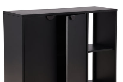 Piring skab - sort - billede 13