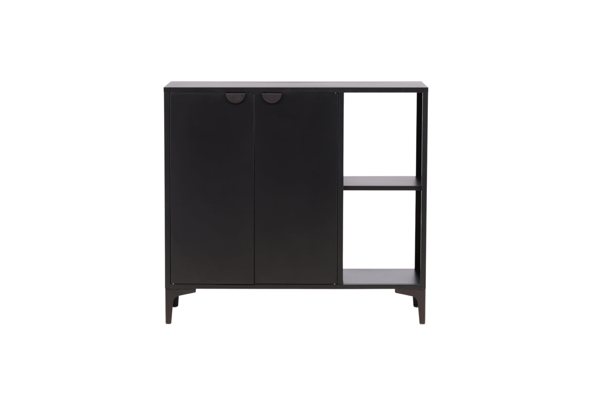 Piring skab - sort - billede 1