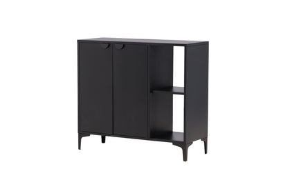Piring skab - sort - billede 2