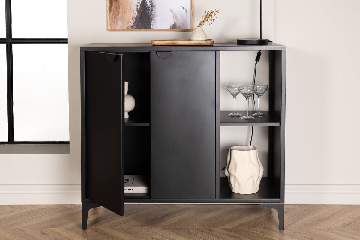 Piring skab - sort - billede 15