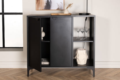 Piring skab - sort - billede 15