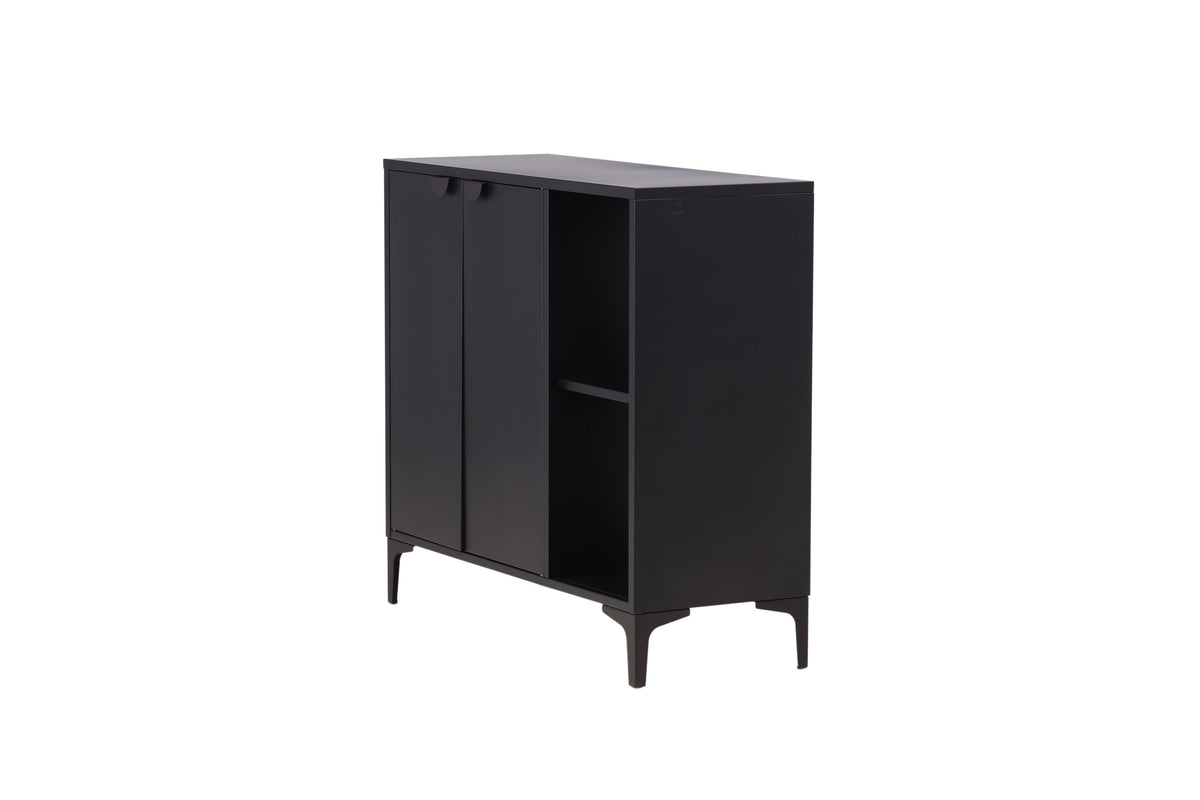 Piring skab - sort - billede 3