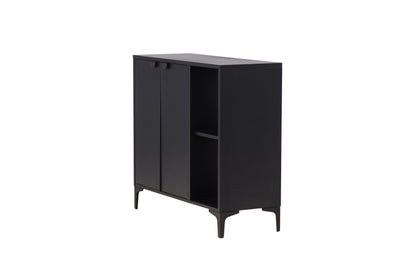 Piring skab - sort - billede 3