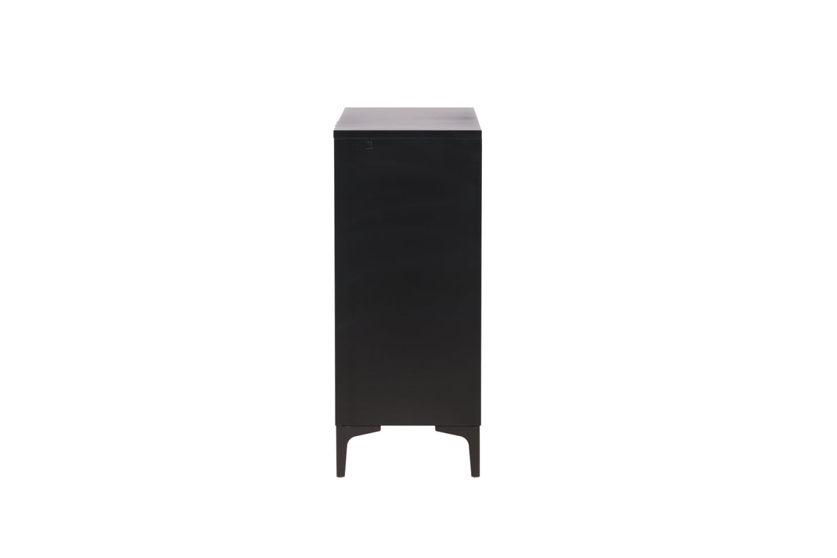 Piring skab - sort - billede 4