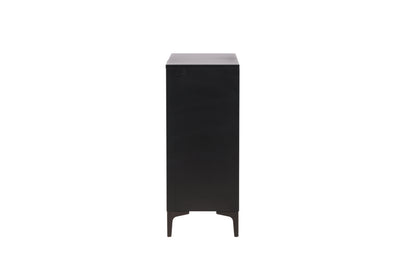 Piring skab - sort - billede 4