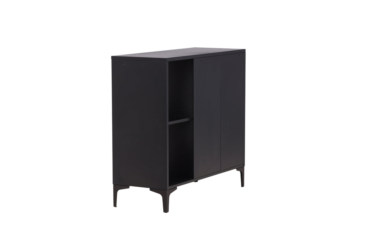 Piring skab - sort - billede 5