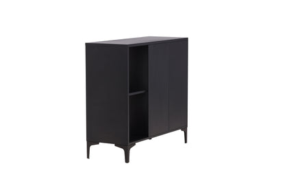 Piring skab - sort - billede 5