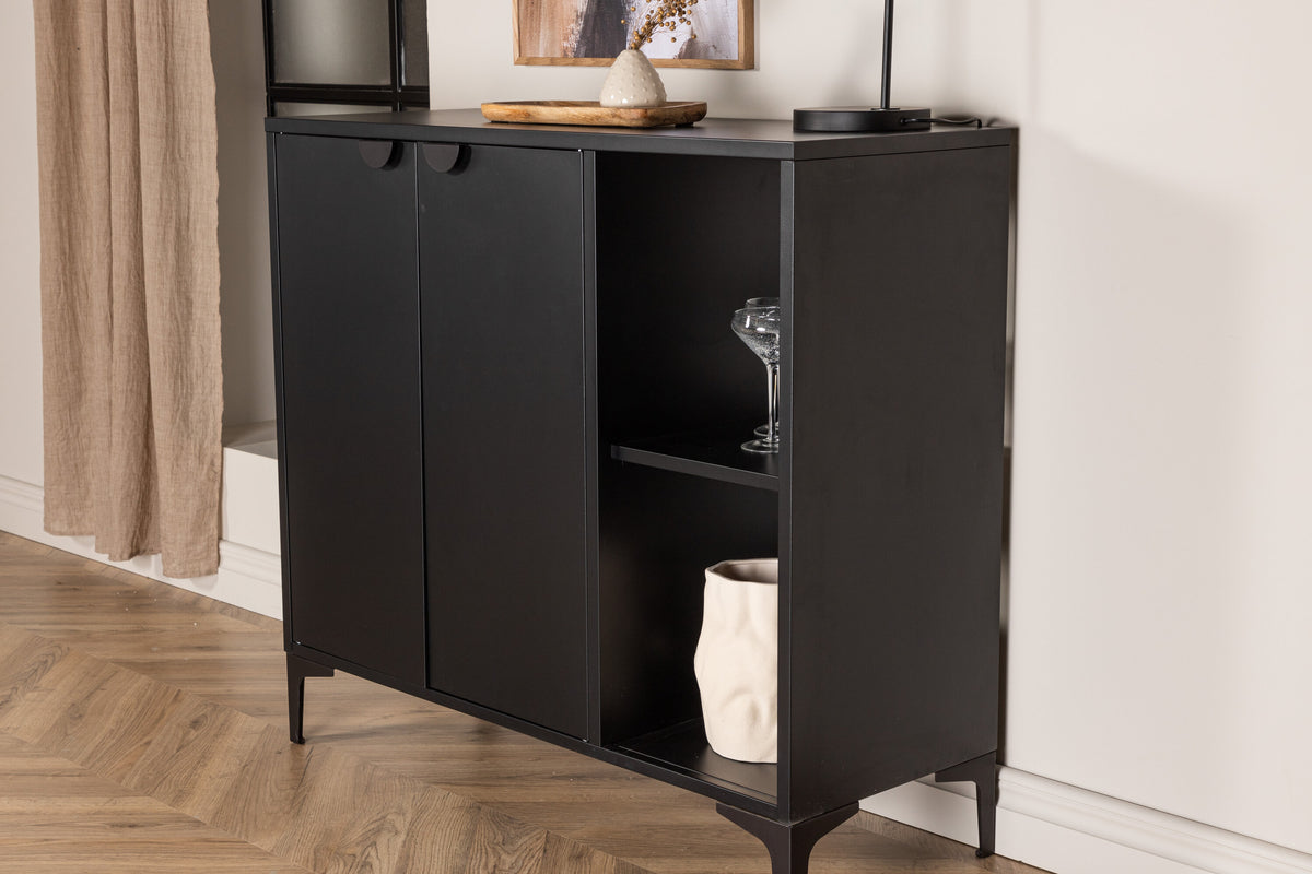 Piring skab - sort - billede 16