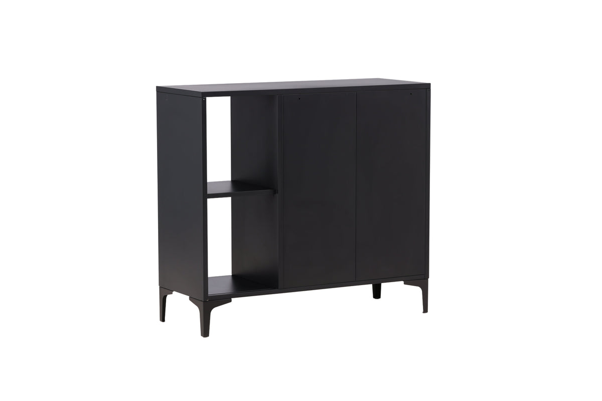 Piring skab - sort - billede 6