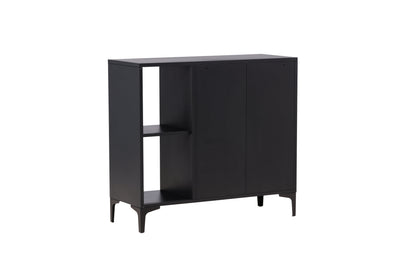 Piring skab - sort - billede 6