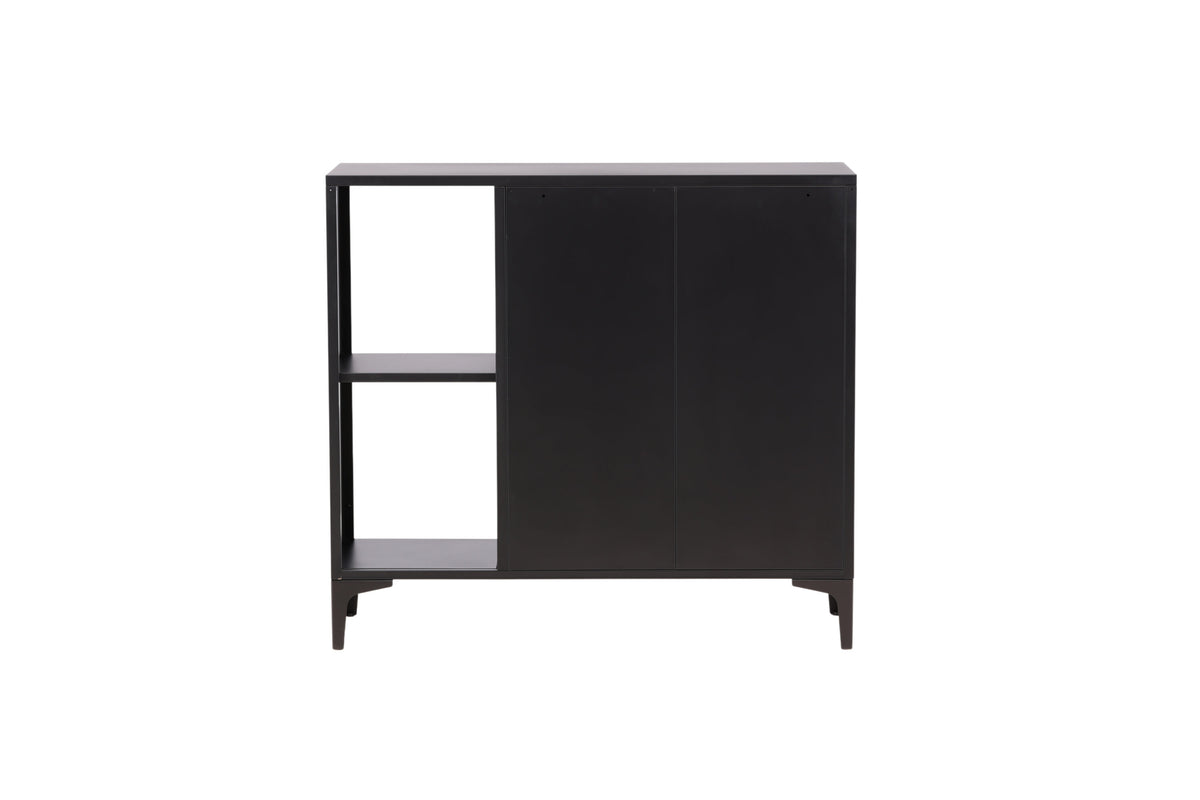 Piring skab - sort - billede 7