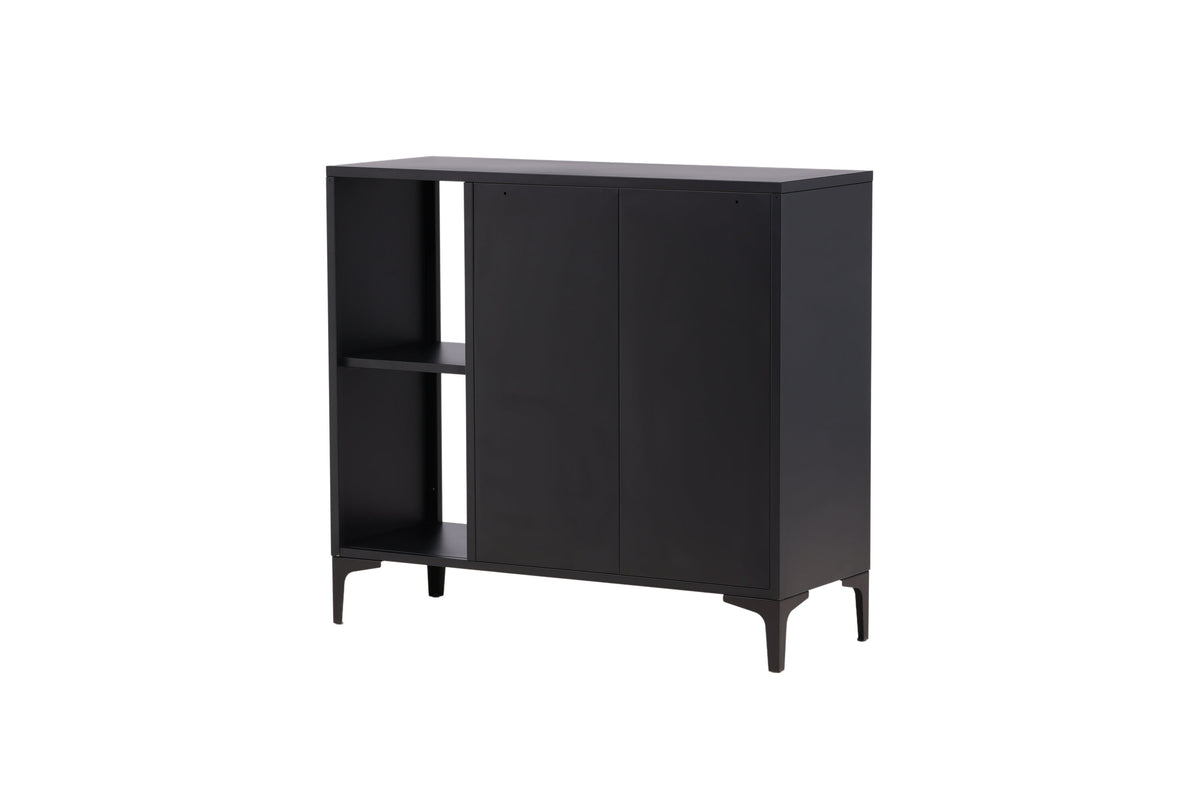Piring skab - sort - billede 8
