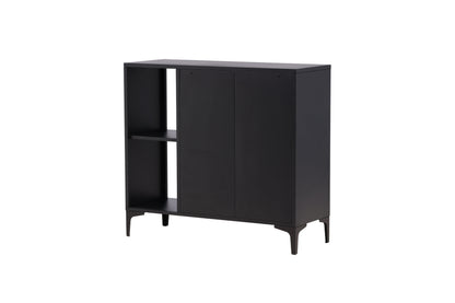 Piring skab - sort - billede 8