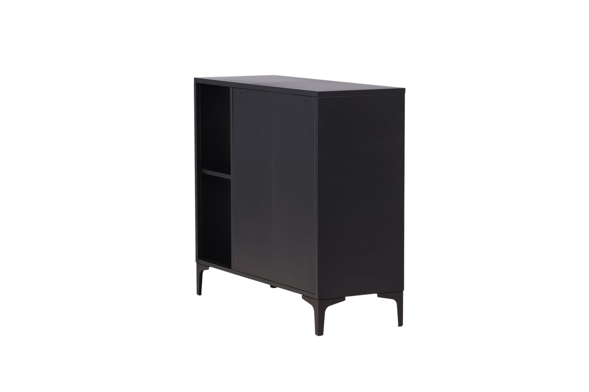 Piring skab - sort - billede 9