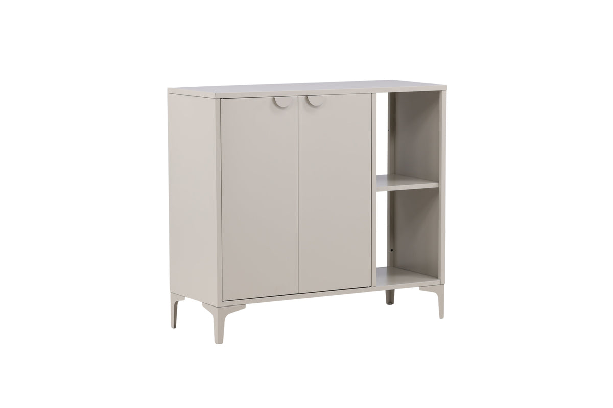 Piring skab - beige - billede 12