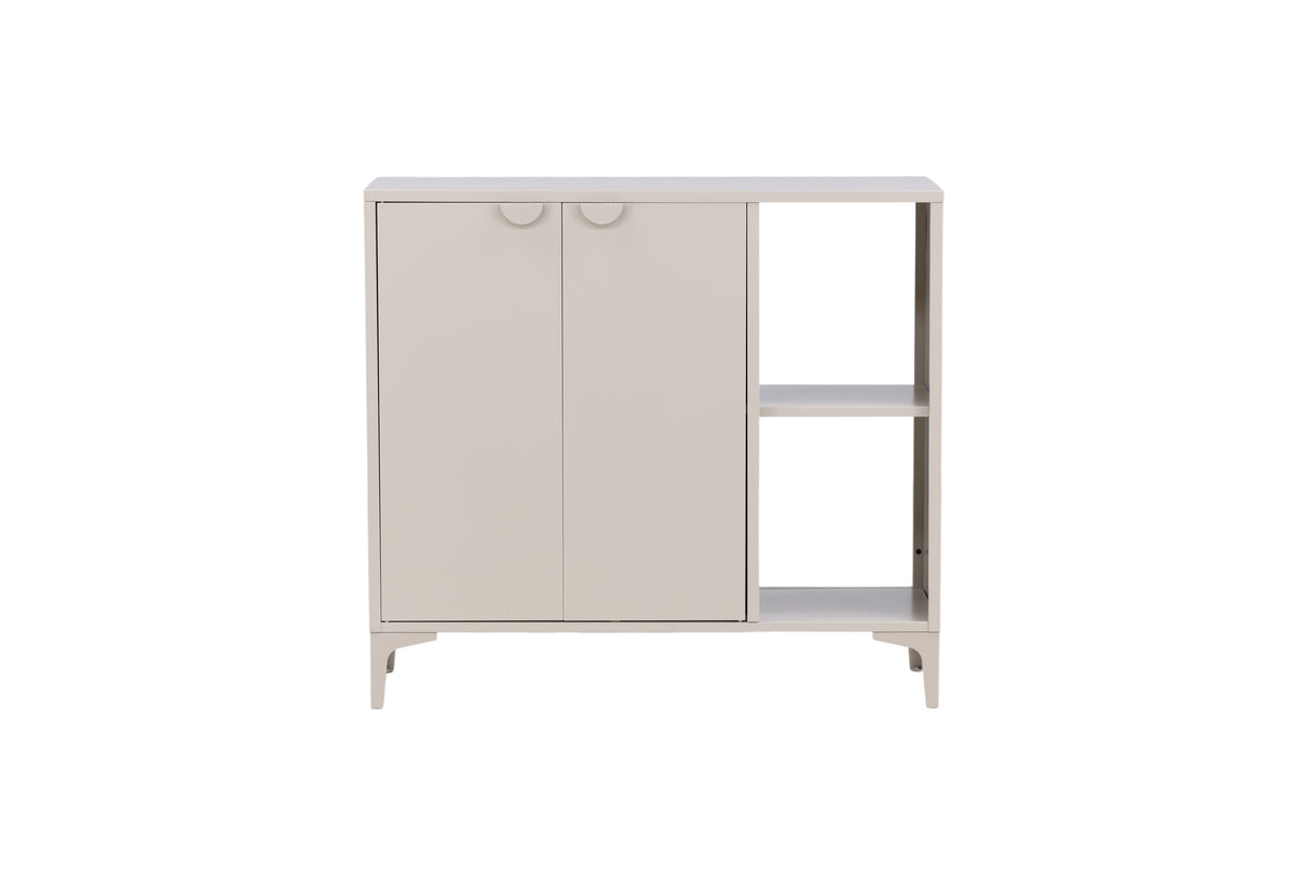 Piring skab - beige - billede 1