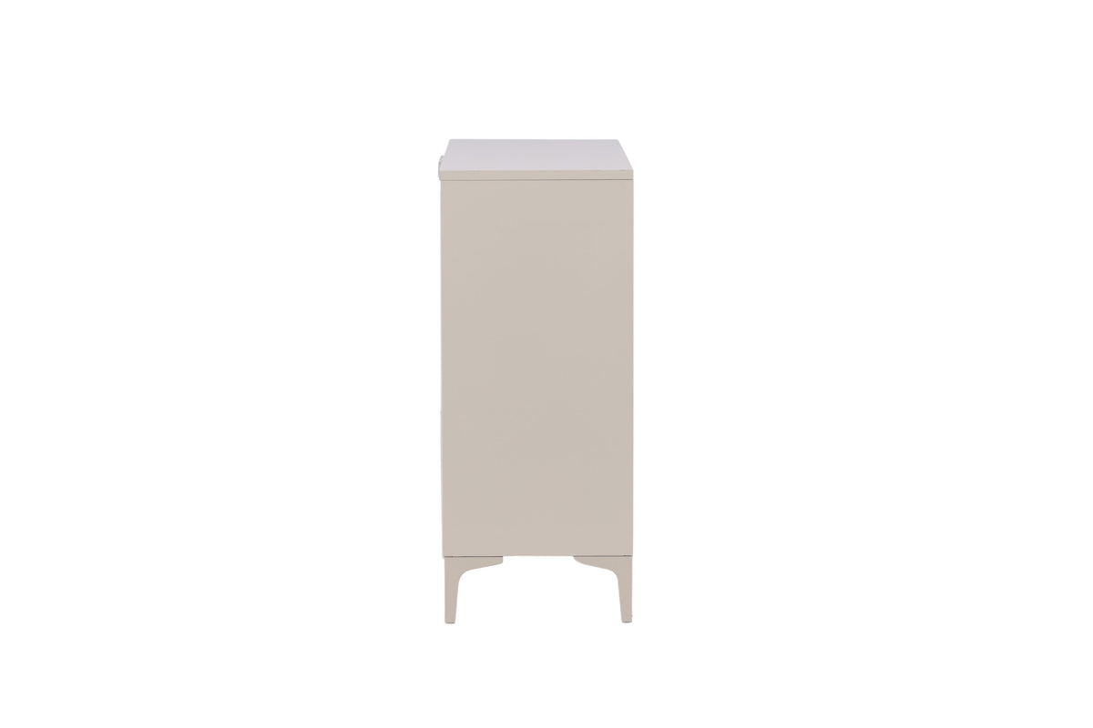 Piring skab - beige - billede 4