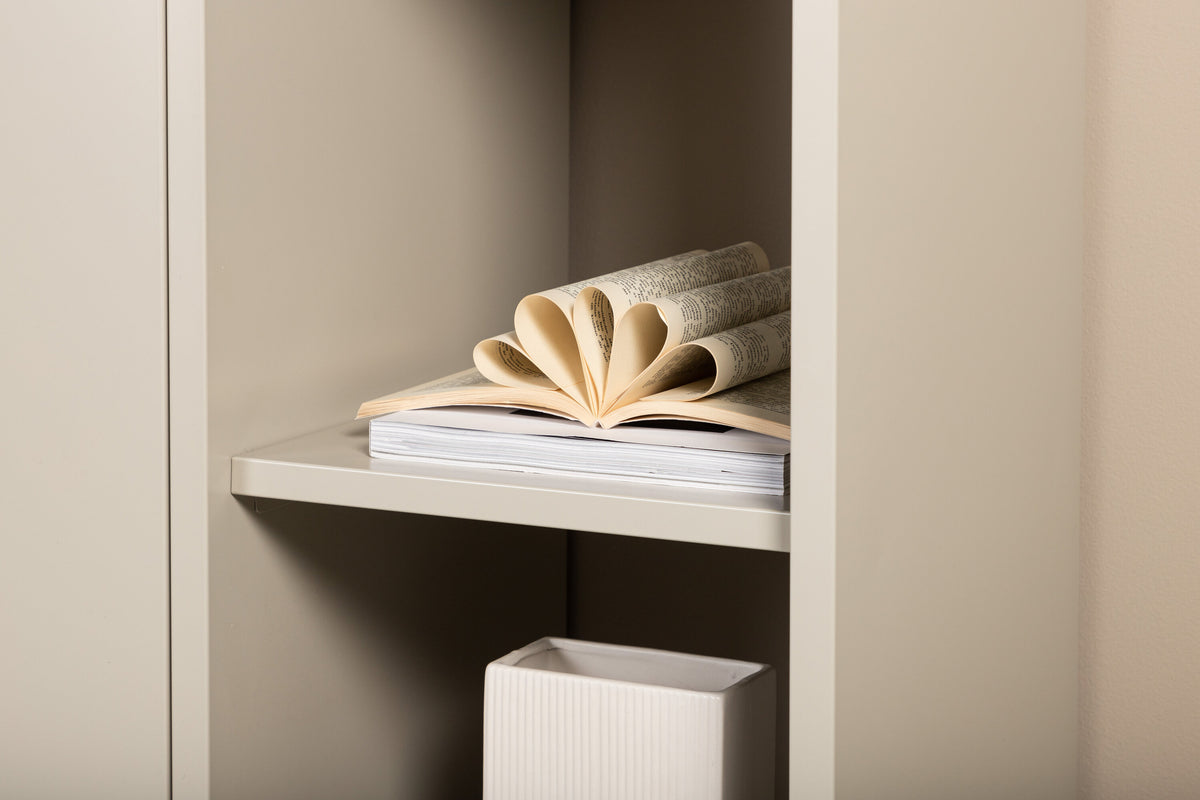 Piring skab - beige - billede 17