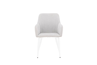 Comfort Spisebordsstol 2-stk Lys Grå