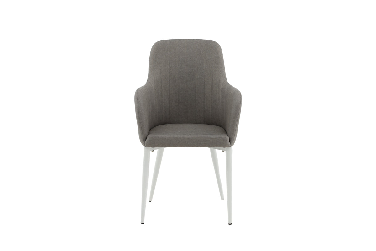 Comfort Spisebordsstol 2-pack Grå