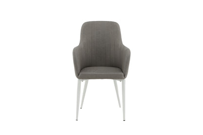 Comfort Spisebordsstol 2-pack Grå