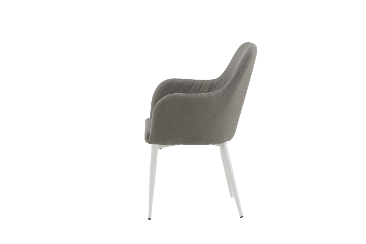 Comfort Spisebordsstol 2-pack Grå