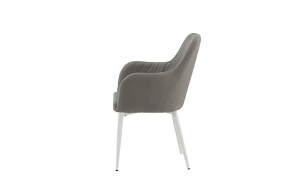 Comfort Spisebordsstol 2-pack Grå