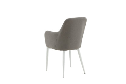 Comfort Spisebordsstol 2-pack Grå