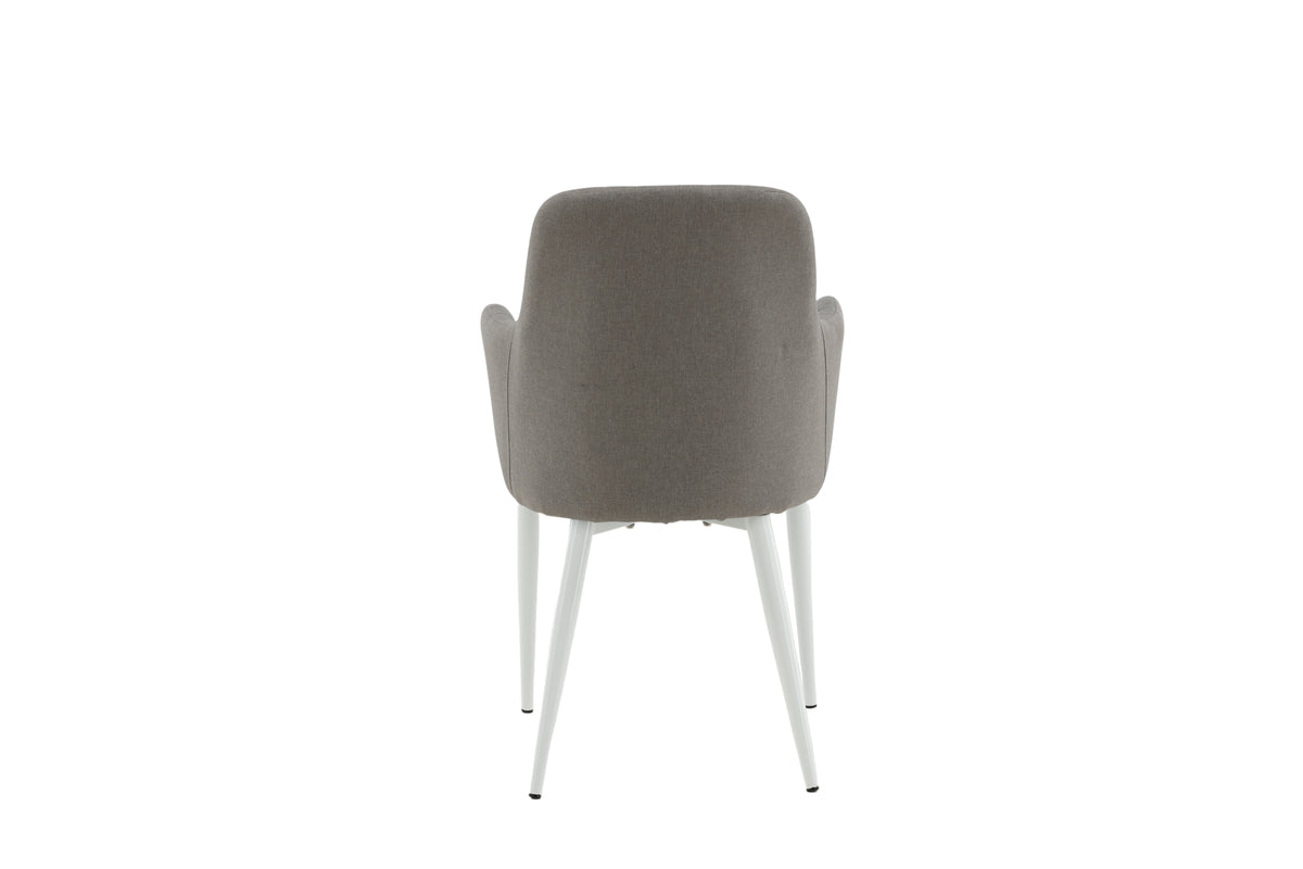 Comfort Spisebordsstol 2-pack Grå
