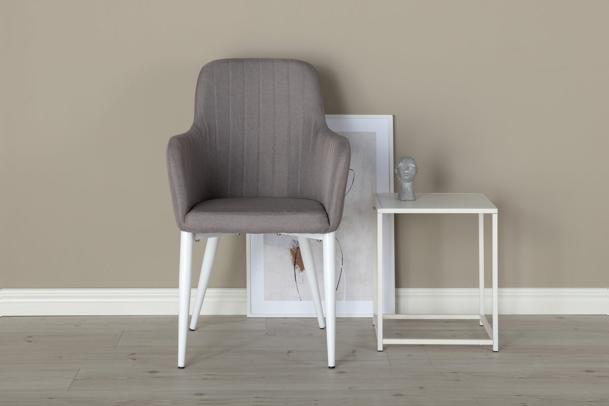Comfort Spisebordsstol 2-pack Grå
