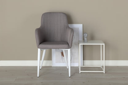 Comfort Spisebordsstol 2-pack Grå