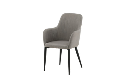 Comfort Spisebordsstol 2-stk Grå