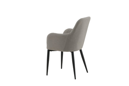 Comfort Spisebordsstol 2-stk Grå