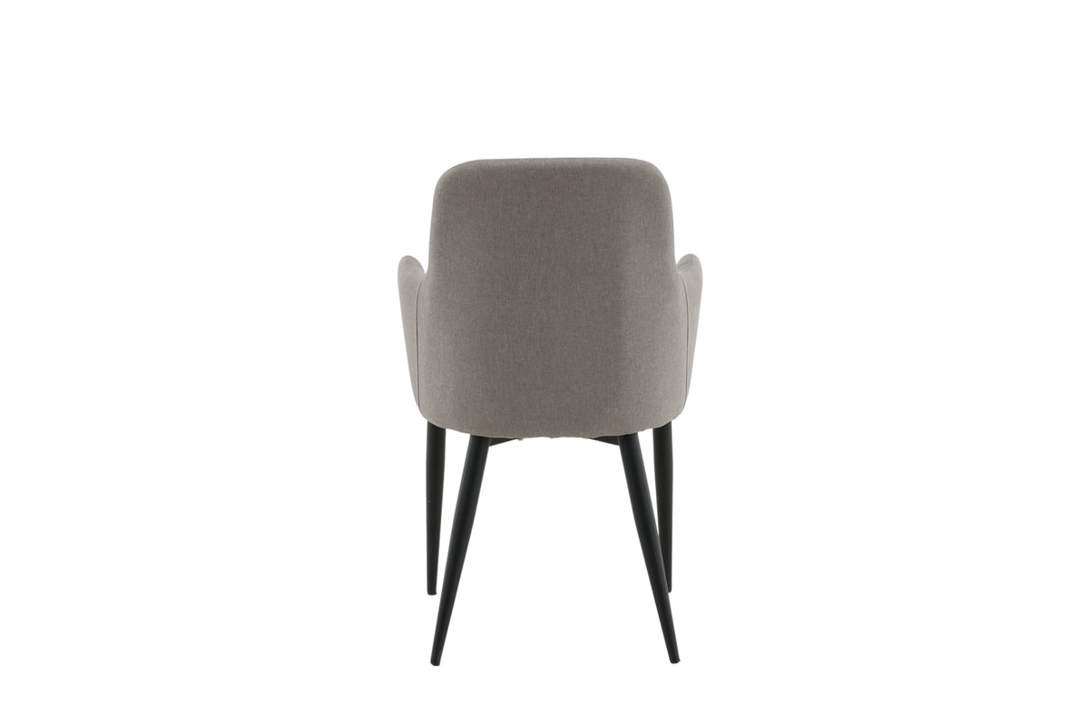 Comfort Spisebordsstol 2-stk Grå