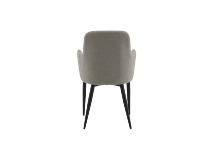 Comfort Spisebordsstol 2-stk Grå