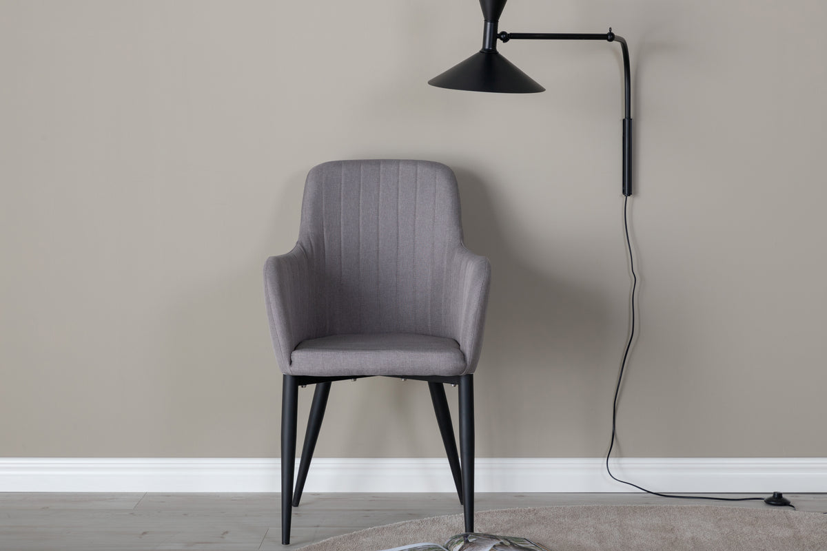 Comfort Spisebordsstol 2-stk Grå
