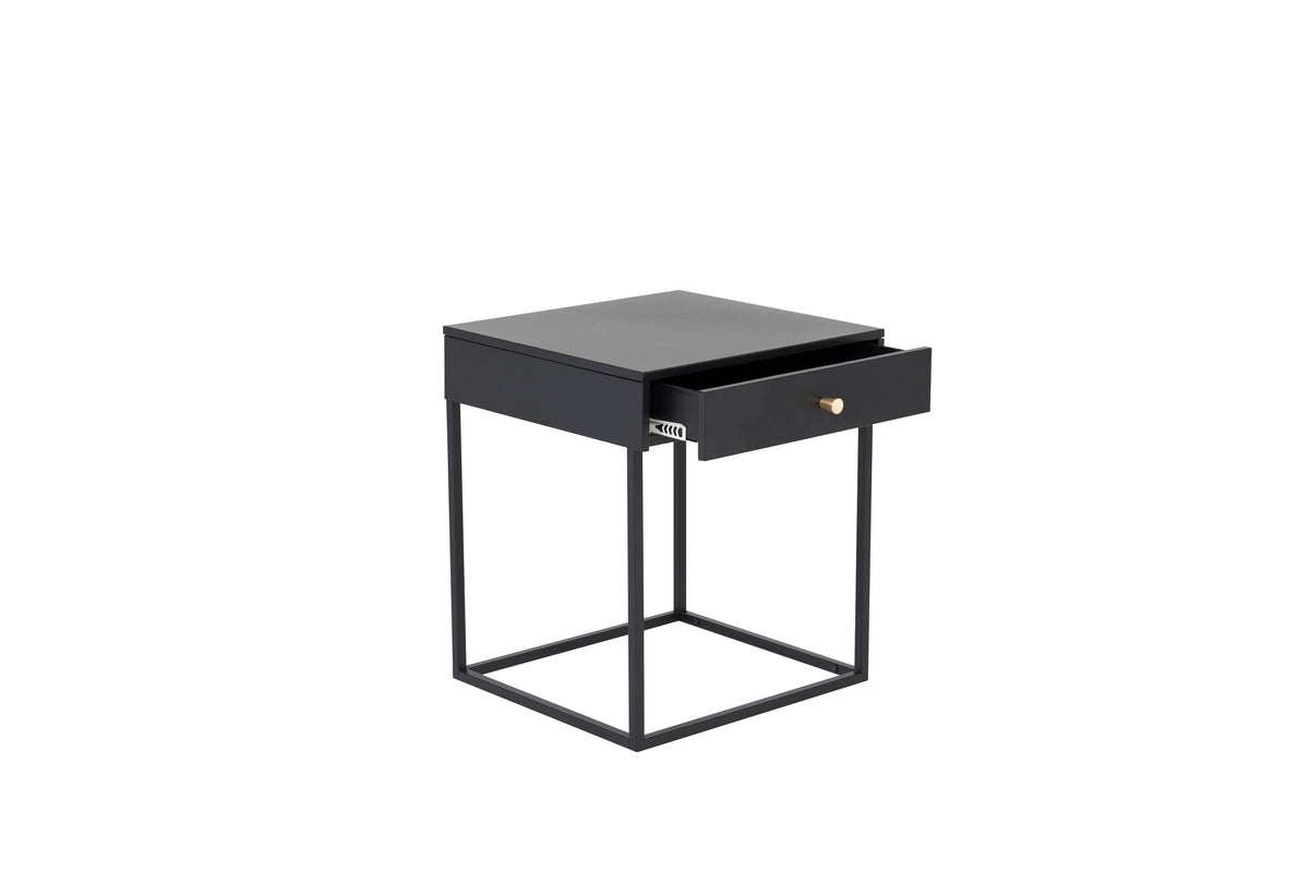 Bakal sengebord - 43 × 43 cm - sort - billede 3