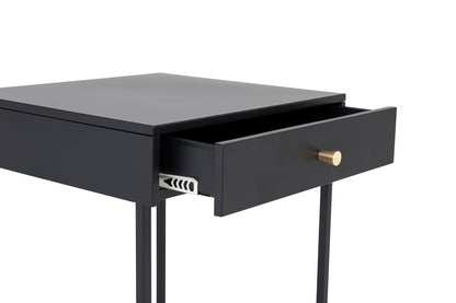Bakal sengebord - 43 × 43 cm - sort - billede 4