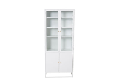 Bakal Vitrineskab 40,5 x 190 x 80 Hvid