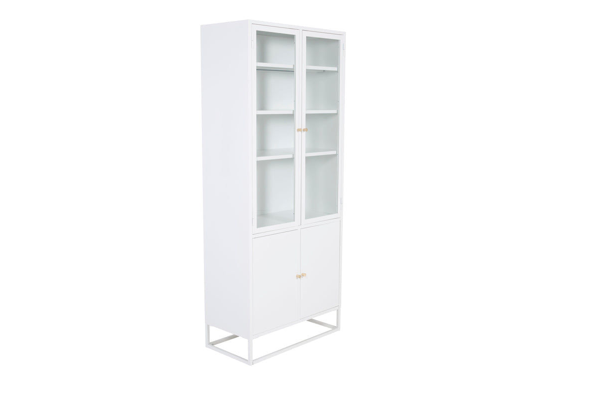 Bakal Vitrineskab 40,5 x 190 x 80 Hvid