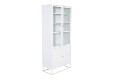 Bakal Vitrineskab 40,5 x 190 x 80 Hvid