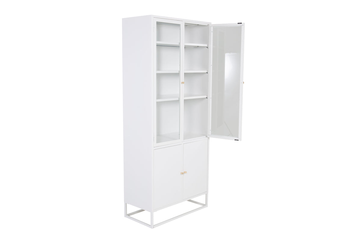 Bakal Vitrineskab 40,5 x 190 x 80 Hvid
