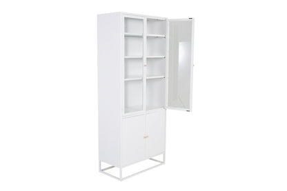 Bakal Vitrineskab 40,5 x 190 x 80 Hvid