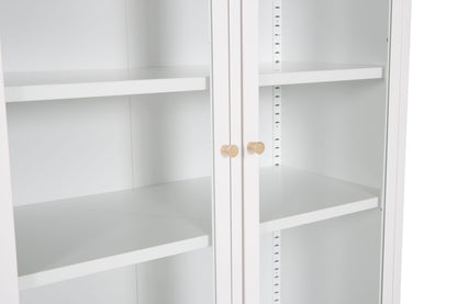 Bakal Vitrineskab 40,5 x 190 x 80 Hvid