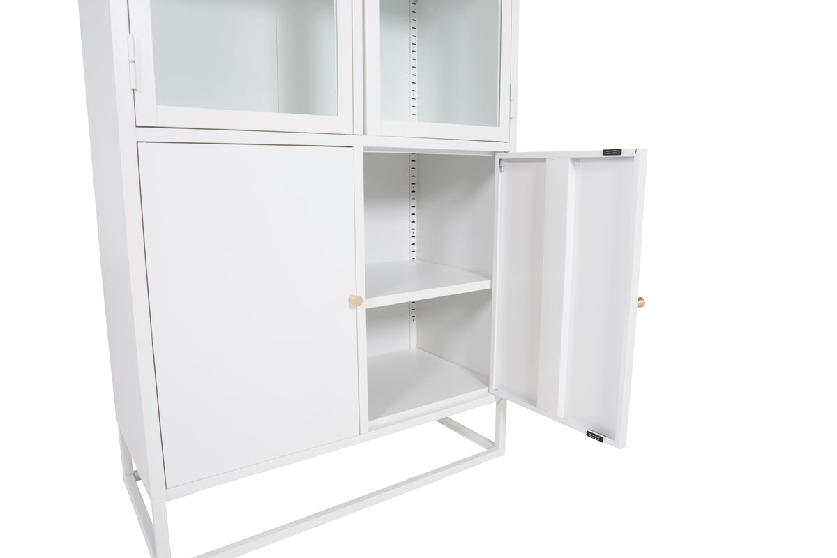 Bakal Vitrineskab 40,5 x 190 x 80 Hvid