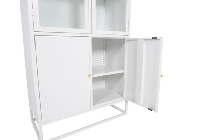 Bakal Vitrineskab 40,5 x 190 x 80 Hvid