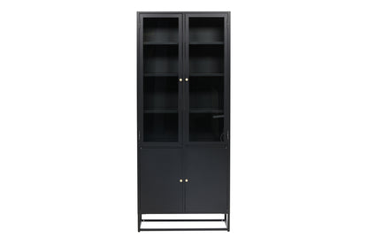 Bakal Vitrineskab 40,5 x 190 x 80 Sort